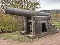 Cannon in Bomarsund fortress