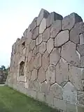 A part of the wall of the Bomarsund Fortress