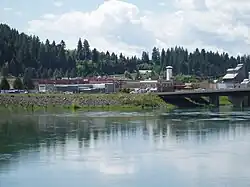 Bonner's Ferry and the Kootenai River