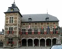 Borgloon city hall