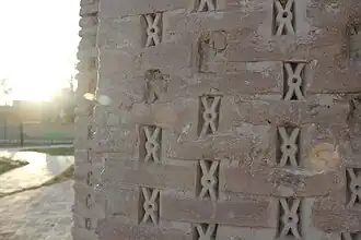 بافت دیواره برج کاشانه
