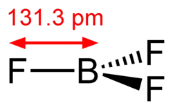 Boron trifluoride in 2D