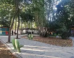 فضاسازی باغ