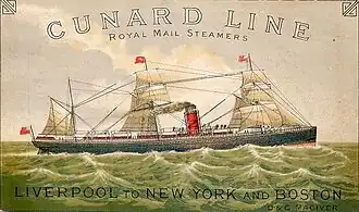 Poster image of SS Bothnia