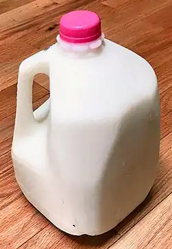 بطری شیر