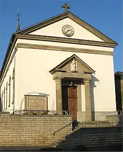 Bous church