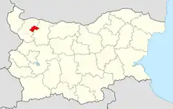 موقعیت شهرستان بویچینوفتسی در نقشه