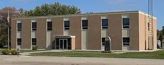 Boyd County Courthouse in Butte, Nebraska