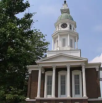 Boyle County Courthouse in Danville, Kentucky