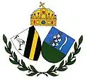نشان ناحیهٔ ۲۲ بوداپست