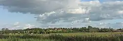 Hill ridge in Woensdrecht