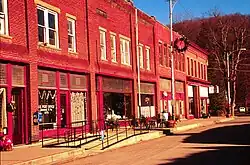 Main Street in Bramwell