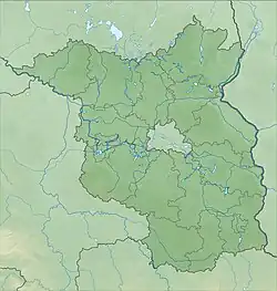 پارک سانسوسی در براندنبورگ واقع شده