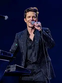 Brandon Flowers by Sarah Junker