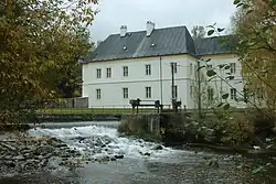 Weir with the castle