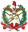 نشان رسمی ایالت سانتا کاتارینا