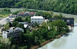 Vernier Sewage plant
