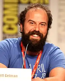 Gelman at the San Diego Comic-Con International in July 2011