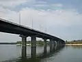 پل بر فراز رود دنیپر