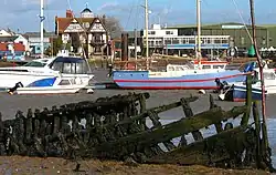 Brighlingsea harbour