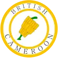 Badge of British Cameroons (1922-1961)