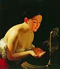 صبح ایتالیایی، ۱۸۲۳، موزه کونستاله کیل