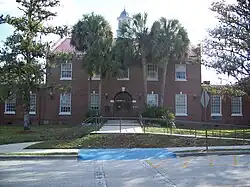 Levy County courthouse in Bronson