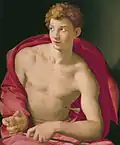 Saint Sebastian, 1533