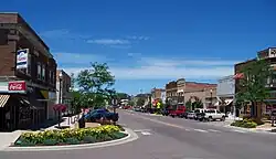 Main Street in downtown Brookings