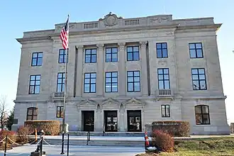 Brown County Courthouse in هایواتا، کانزاس