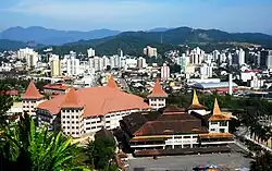 Downtown Brusque
