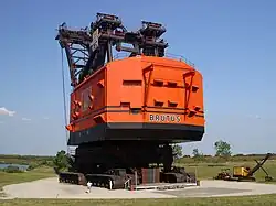 Big Brutus near West Mineral, 2006