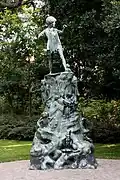مجسمه در بروکسل، بلژیک