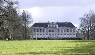 The château of Bryas