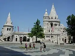 سنگر ماهیگیر، بوداپست، مجارستان