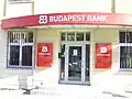 بانک بوداپست در خیابان بوسورمنی، بوداپست