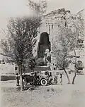 مجسمه ۵۵ متری بودا در شهریور ۱۳۰۸