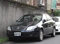 بیوک اکسل تایوانی