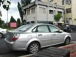 بیوک اکسل تایوانی