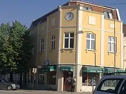Building in the center of Bujanovac