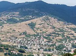 Panoramic view from Ardino
