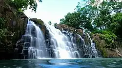 Bulingan Falls, Lamitan city, Basilan