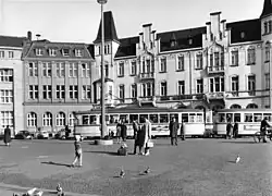 tram in 1961