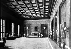 New Reich Chancellery: Hitler's work study, 1939
