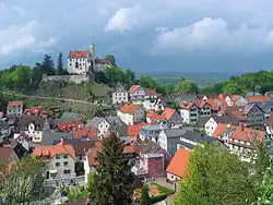 View of the town