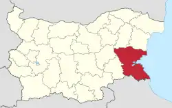 استان بورگاس  بلغارستان