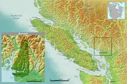 موقعیت Tsleil-Waututh Nation