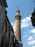 منارهٔ مسجد بزرگ بورسا