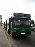 MAZ-105 bus.