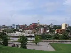 نمایی از باتلر از محله Southside